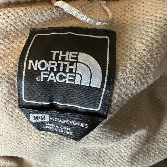 The North Face Hyvent Women's Jacket Large Burgundy Salmon Nylon Coat Medium - Picture 12 of 13